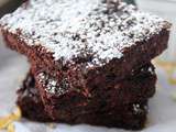 Brownie hyper protéiné Vegan