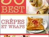 Concours pour gagner mon livre “Crêpes et Wraps”