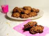 Cookies vegan aux flocons d’avoines