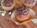 Cupcakes bananes chocolat {vegan}