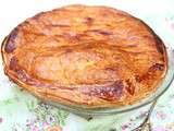 Galette des rois à la frangipane végétalienne sans beurre, ni lait, ni oeuf