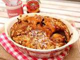 Gâteau à la poire aux amandes et au sirop d’érable