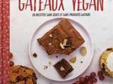 Gâteau moelleux au chocolat pralin vegan {concours}