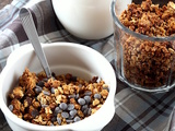 Granola à la cacahuète