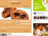 Interview et recette de cookies pour cuisine az