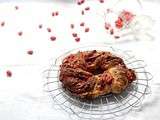 Kringles aux pralines roses