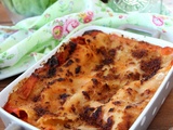 Lasagne à la bolognaise vegan