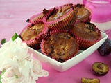 Muffins vegan aux prunes