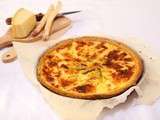 Quiche asperges parmesan