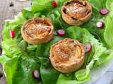 Quiche aux poireaux vegan