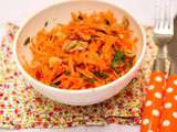 Salade de carottes