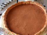 Tarte au chocolat façon Millionnaire shortbread