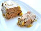 Terrine de foie gras aux poires