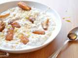 Muesli aux dattes et aux amandes