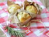 Muffins au chèvre et aux épinards