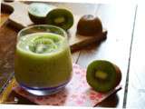 Smoothie banane – kiwi