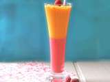 Smoothie framboise – mangue