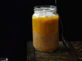 Smoothie revigorant banane-figue