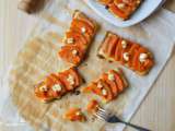 Tartelettes au potiron et à la feta