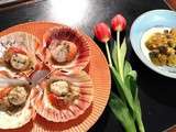 Coquilles St Jacques et ris de veau à la crème et aux morilles  - Dimanche 9 juin à 11h30