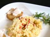 Risotto aux lardons de Colonnata | dimanche 6 avril à 11h30