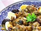 Tajine de veau aux pruneaux et amandes | dimanche 2 février à 11h30