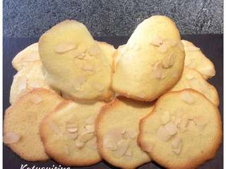 Tuiles aux amandes au thermomix