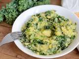 Colcannon - Purée irlandaise au chou kale