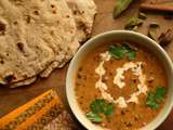 Dal makhani - Plat indien de haricots urd