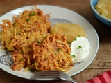 Latkes - Galettes de pommes de terre de Hanouka