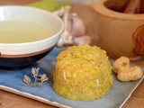 Mofongo - Écrasé de banane plantain à l'ail, un classique à Porto Rico