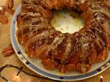 Monkey bread - Comme des petits pains à la cannelle à partager (usa)