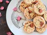 Sakura kukkī - Biscuits aux fleurs de cerisier du Japon