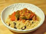 Couscous de légumes