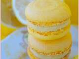 Macaron au citron