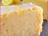 Cake citron vegan (sans oeufs, sans lait, sans beurre)