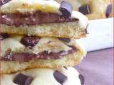 Cookies coeur fondant Nutella