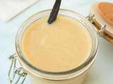 Crème anglaise sans oeufs {vegan}