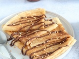 Crêpes moelleuses vegan