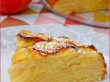 Gâteau invisible aux pommes