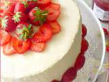 Layer cake fraises & citron