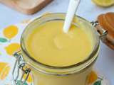 Lemon curd ou crème au citron {vegan}