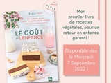 Livre : Le goût de l’enfance