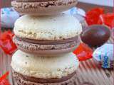 Macarons aux Kinders Schoko-Bons