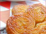 Palmiers (avec option nappage chocolat !)