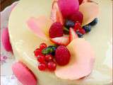 Perle de Pascal Lac (Entremet Fruits rouges & vanille)