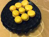 Macaron citron