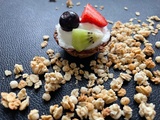 Granola Cup aux Flocons d’Avoine : la Mini Tartelette Healthy