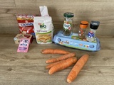 Mini gaufres carottes cumin avec ou sans Thermomix