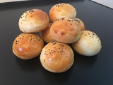 Mini Pain Burger ou Buns Apéro au Thermomix